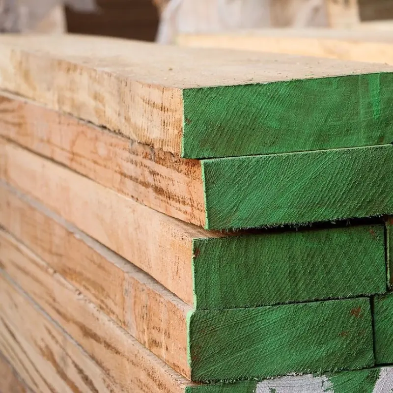 Fornitore di tavole in legno di Okoumé africano