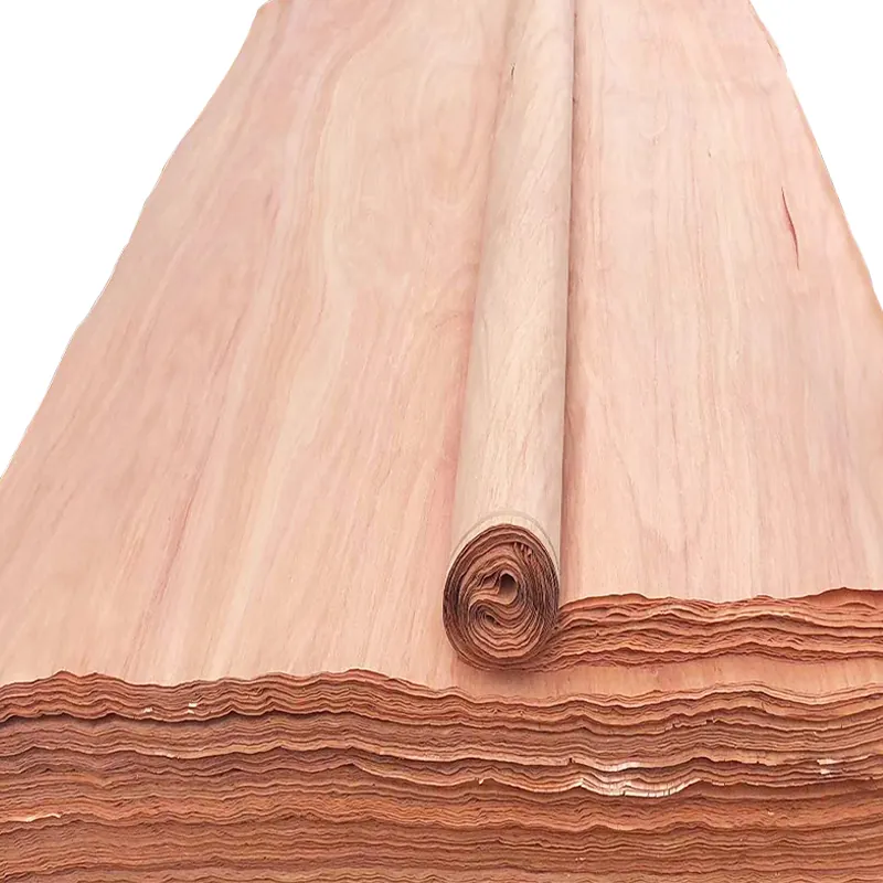 Natural Okoume wood veneer sheet