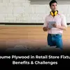 Okoume Plywood in Retail Store Fixtures