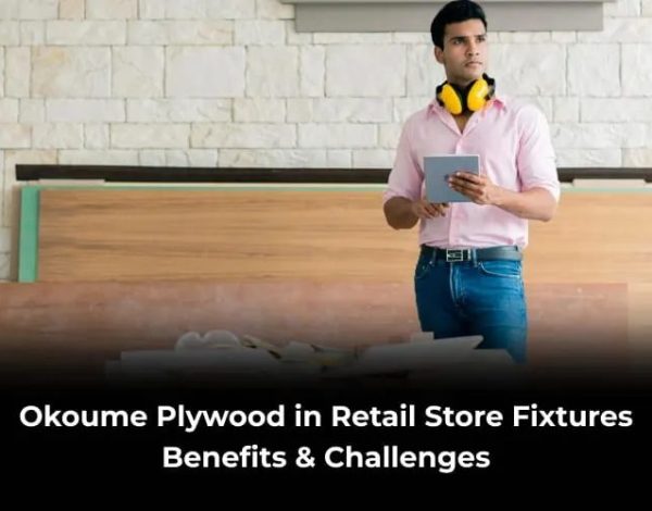 Okoume Plywood in Retail Store Fixtures