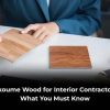 Okoume Wood for Interior Contractors