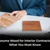 Okoume Wood for Interior Contractors