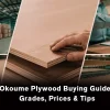 Okoume plywood buying guide showing high quality plywood sheets for buyers