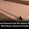 Okoume plywood cost per square meter