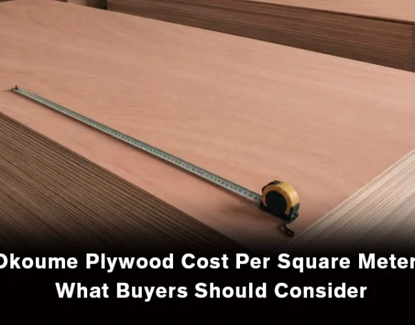 Okoume plywood cost per square meter