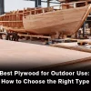 Best plywood for outdoor use in boat and exterior applications