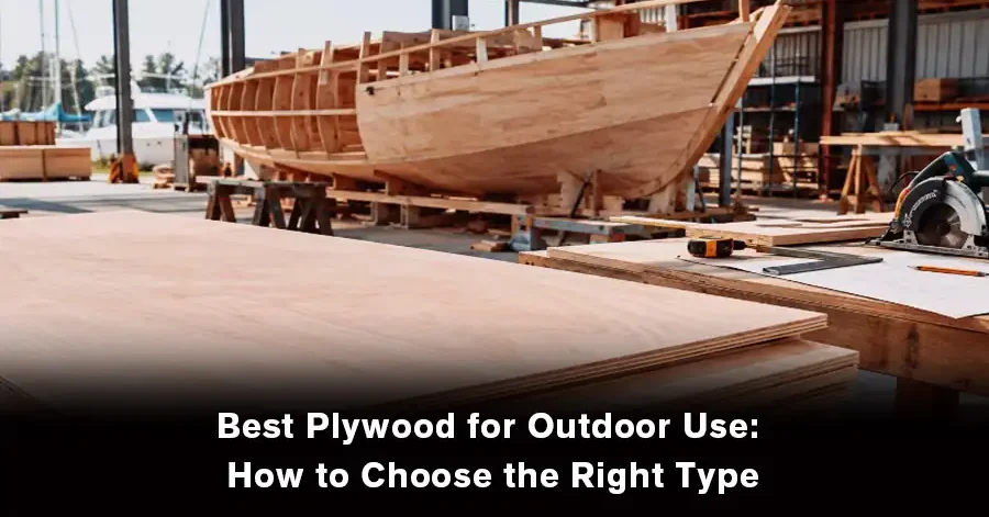 Best plywood for outdoor use in boat and exterior applications