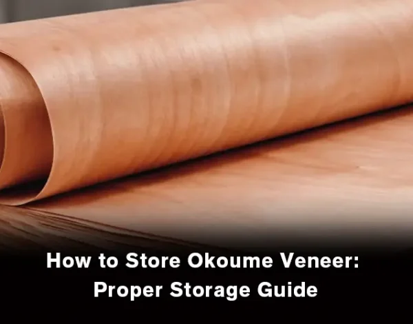 How to store Okoume veneer in a warehouse
