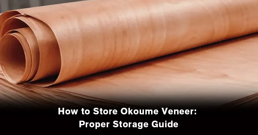 How to store Okoume veneer in a warehouse