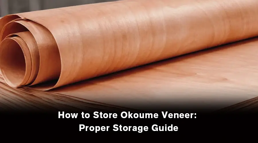 How to store Okoume veneer in a warehouse